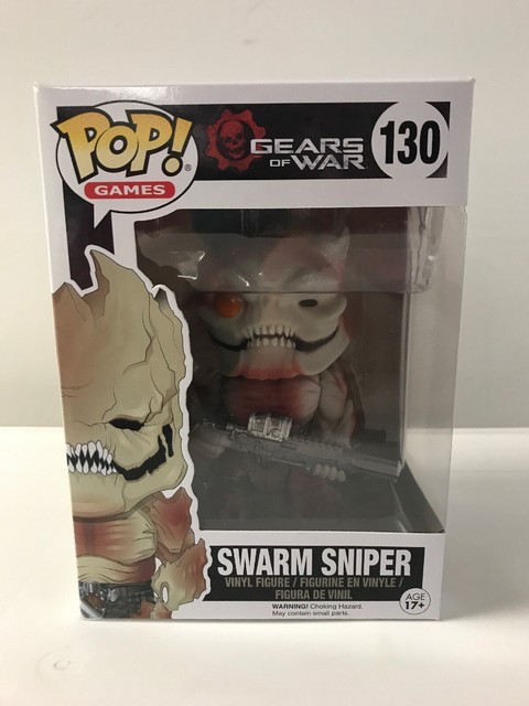 Funko Pop Games Gears Of War Swarm Sniper #130 Vinyl Figure - Brand New | eBay