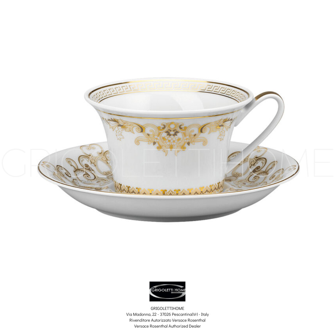 Versace Rosenthal - Medusa Gala - Tea cup with saucer - Retailer