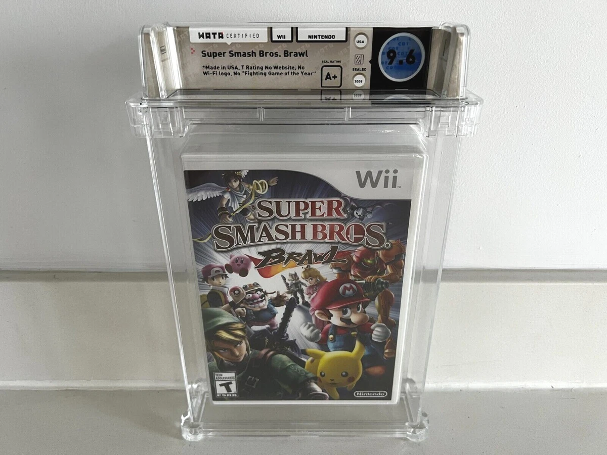 Super smash bros brawl ebay deals