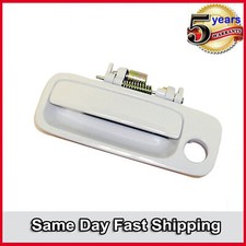 For 97-01 Toyota Camry Driver Side Exterior Outside Door Handle Front Left White