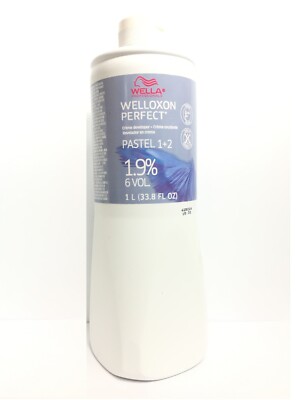 Wella Welloxon Perfect Creme Developer or Wella Color Touch Emulsion, (CHOOSE)