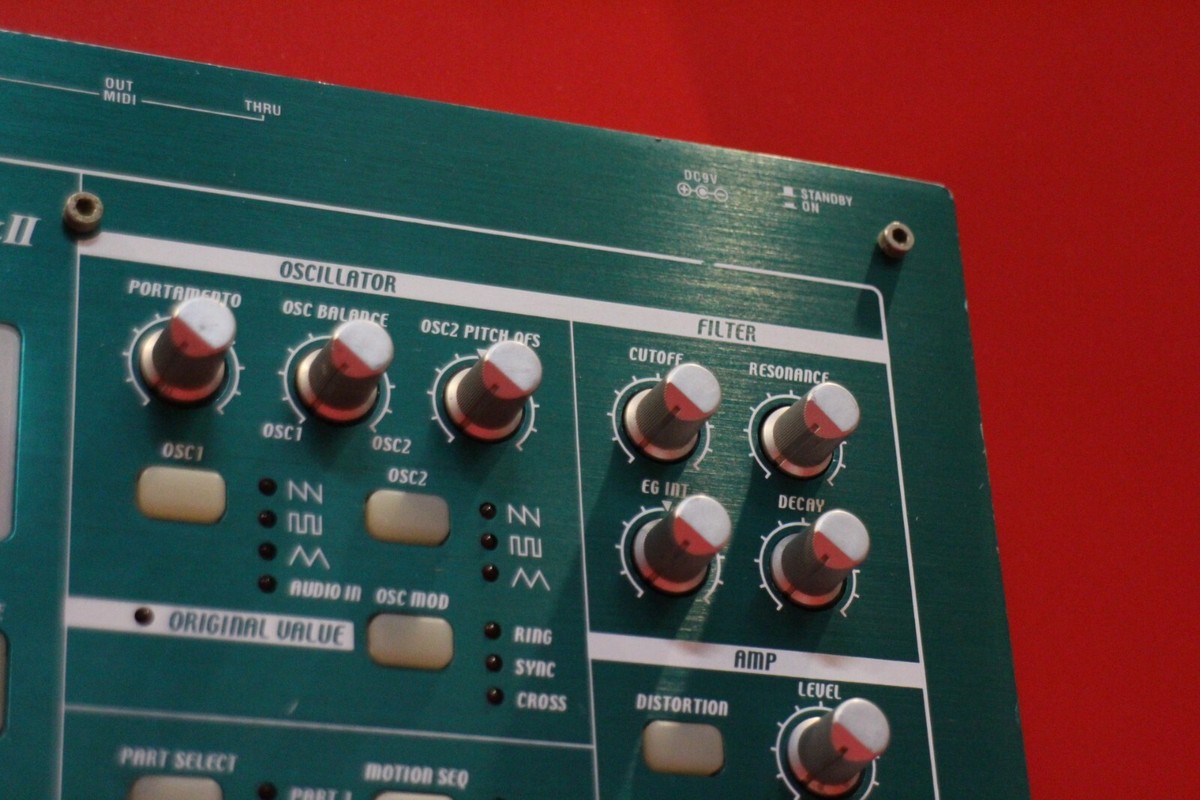 KORG electribe A mkⅡ KORG Electribe EA-1 mkII MK2 Analog Modeling Synthesizer
