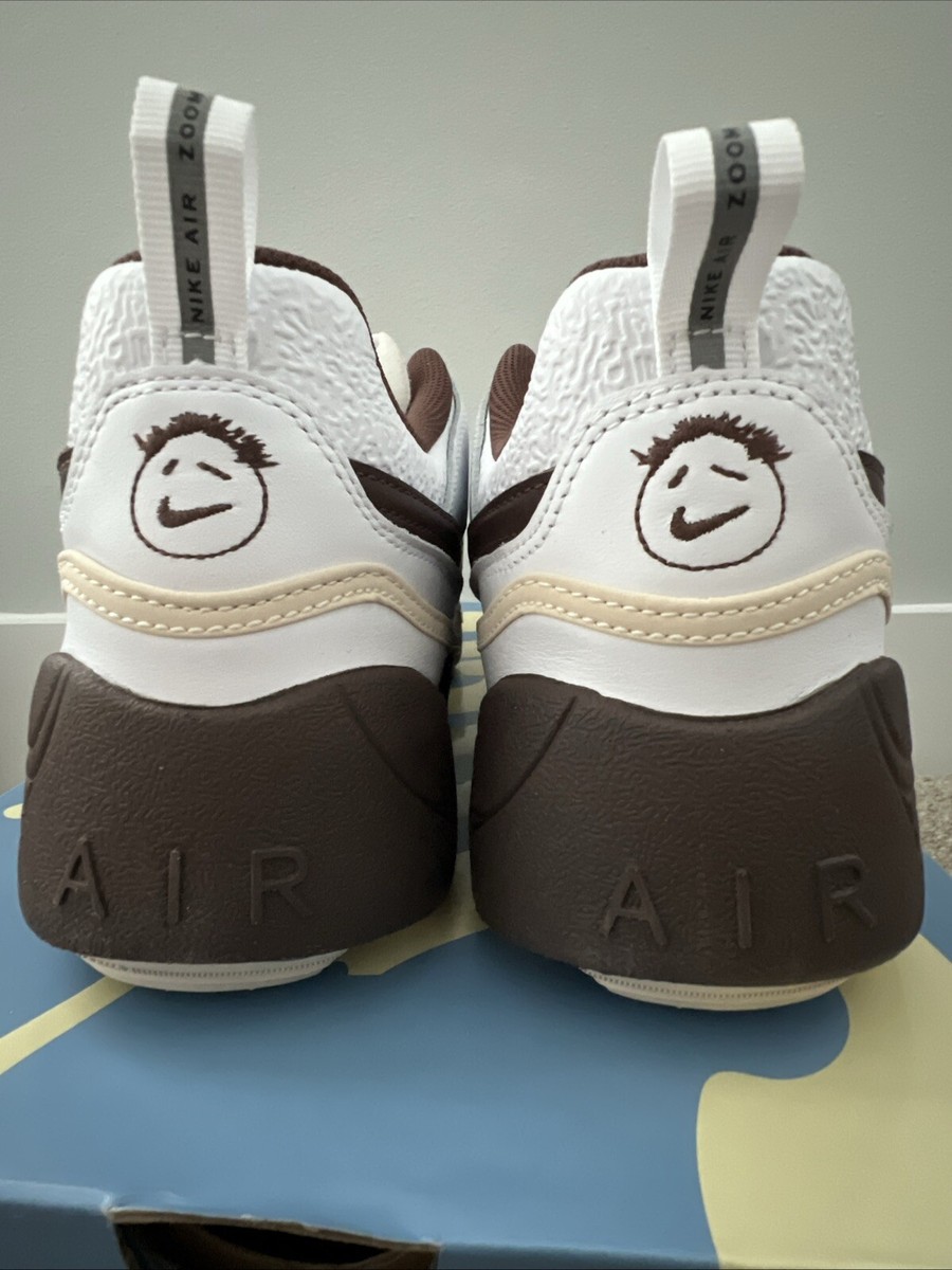 Size 12.5 - Travis Scott x Nike Zoom Field Jaxx Light Chocolate