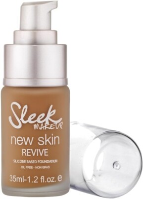 Sleek Make Up New Skin Revive Foundation Honeycomb (985)