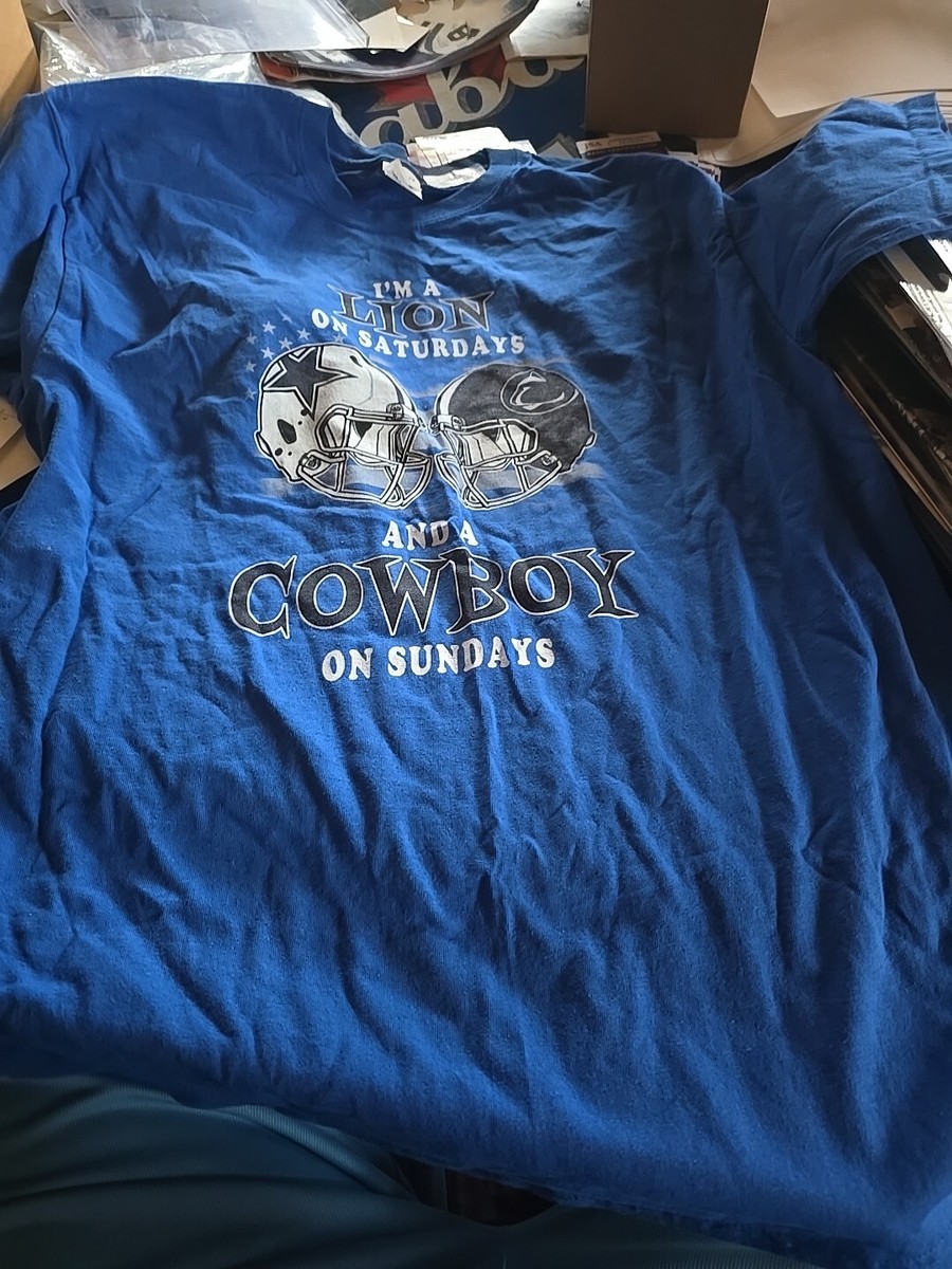 Lions Check Tee Lions Check Tee