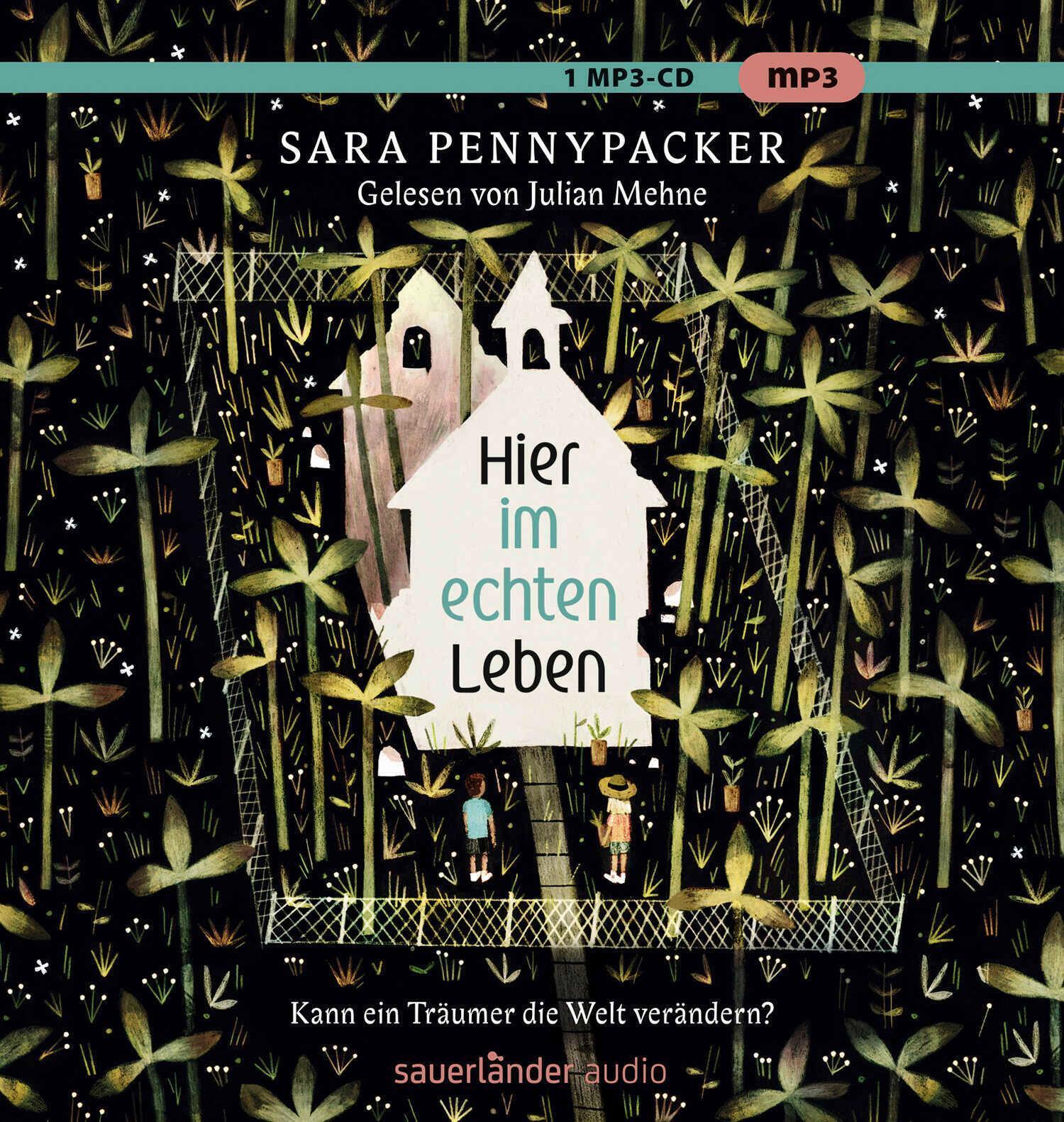 Thumbnail - Hier Echten Leben | Sara Pennypacker | Deutsch | Mp3 | 372 Min. | 2021
