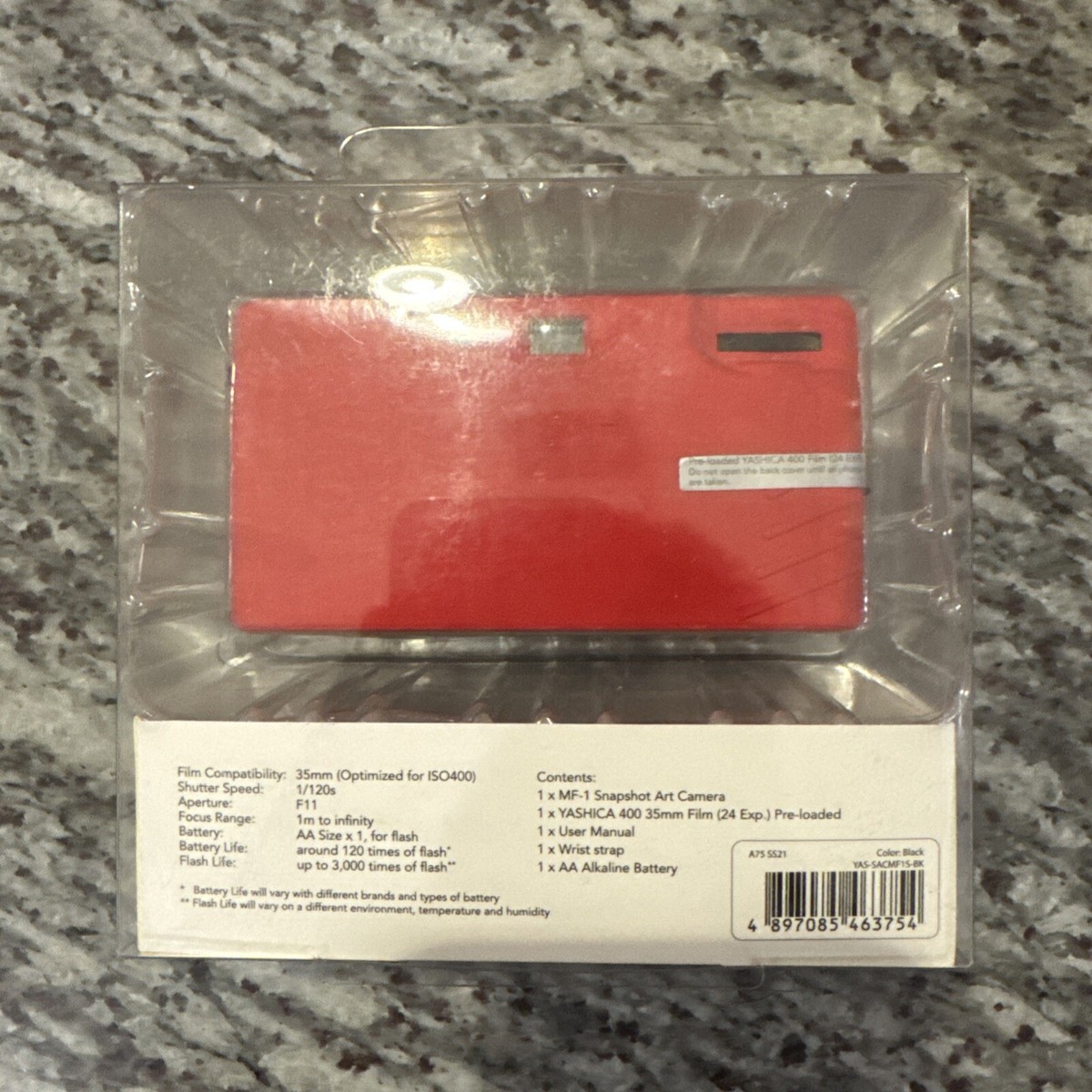 Supreme SS21 Yashica MF-1 Camera Red | eBay