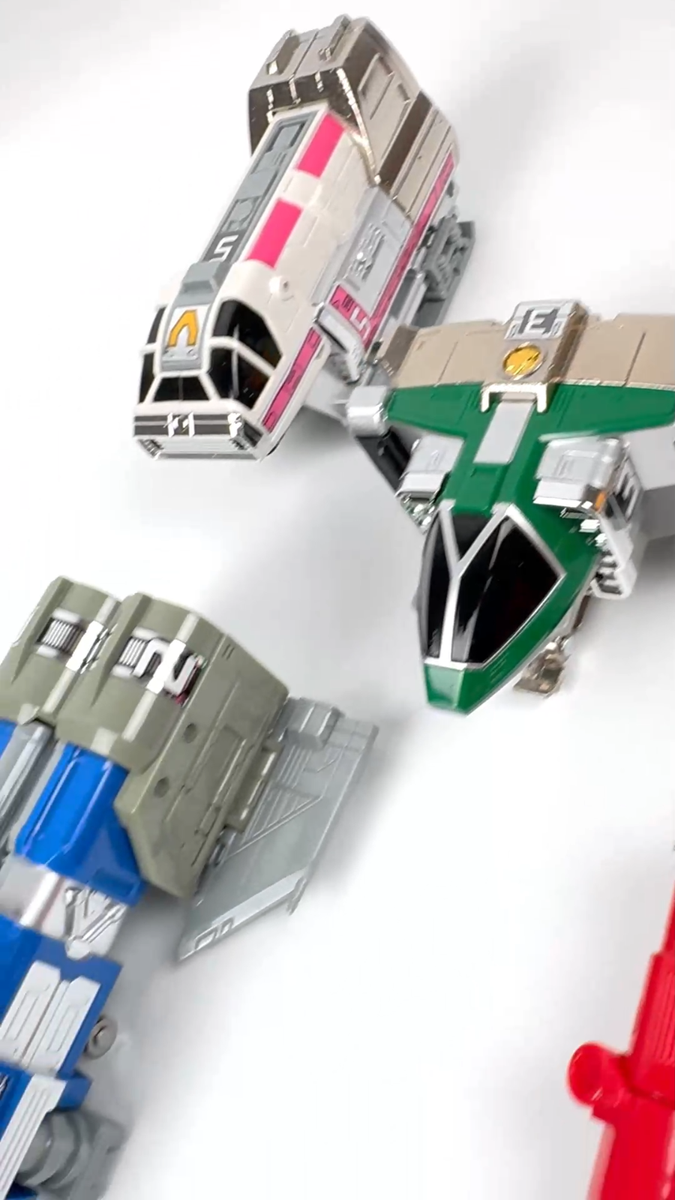 Power Rangers Lightspeed Rescue GoGoFive DX Victory Mars Megazord