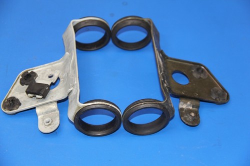 1992 90-99 DR350SE DR250SE Headlight Brackets Left Right Head Lamp Support Stay - Picture 11 of 11