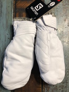salomon native mitten white