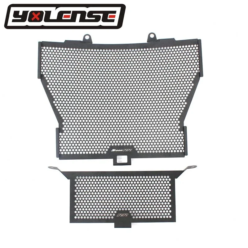 For BMW S1000RR 2010-2018 S1000R 2015-2018 S1000XR 15-18 Radiator Grille Cover - Imagem 3 de 4