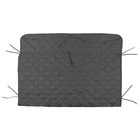 MFH Poncho Liner Survie Militaire Voyage Randonnée Extérieur Couverture Black