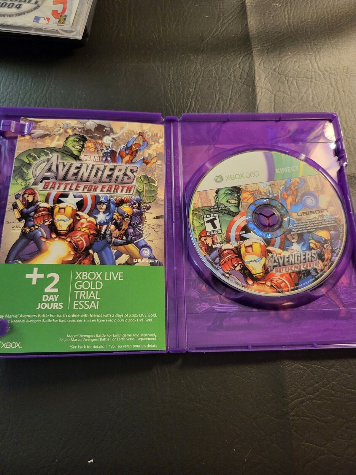 Jogo Marvel Avengers Battle Earth Kinect - Xbox 360 Seminovo - SL Shop - A  melhor loja de smartphones, games, acessórios e assistência técnica