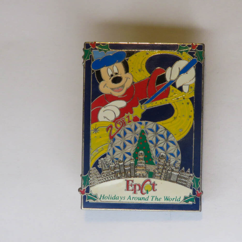 Disney Epcot Holidays Around the World Dinner Pin