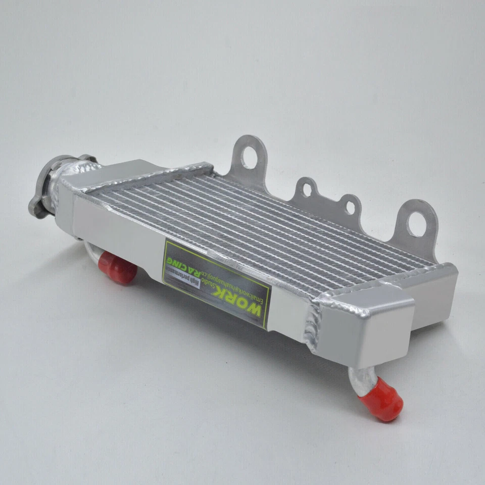 Radiadores para Kawasaki KX450F/KXF450 2010-2015 2013 14 R&L laterales aleación de aluminio Foto 4 de 4