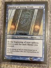 Honden of Seeing Winds ~ Champions of Kamigawa [NM] [ Magic MTG ] The List