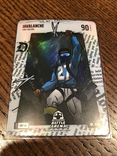 Bo Jackson Battle Arena Headliner Battlefoil Steel Javalanche #42 Jamal Murray A