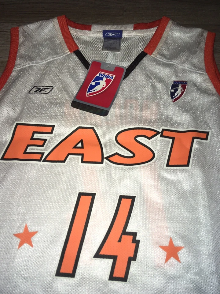 Deanna Nolan Detroit Shock 2006 WNBA All Star Game adidas Jersey S Small NEW - Image 2 of 4