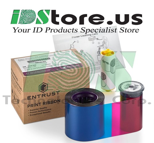 Entrust (Datacard) Sigma DS2 Dual Side ID Card Printer Replaces SD360 Duplex - Picture 5 of 6