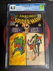 Amazing Spider-Man #37 CGC 4.5 1966  1st Appearance Norman Osborn (GREEN GOBLIN)
