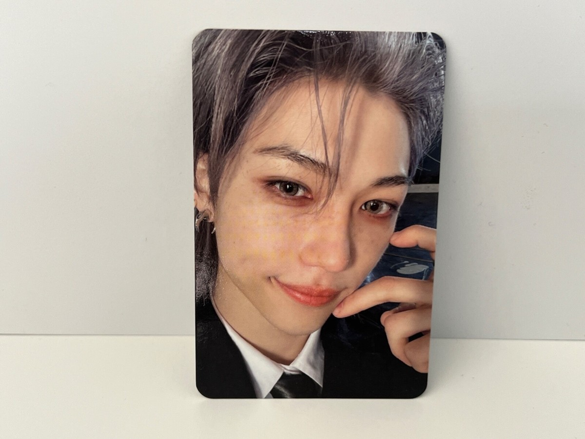 STRAY KIDS - Official- PHOTO/Trading CARDS - 5 STAR ALBUM - FELIX