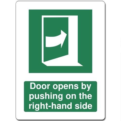 Green Health Safety Printed Metal Sign For Office Work Site School 15cm x 20cm - Picture 10 of 70