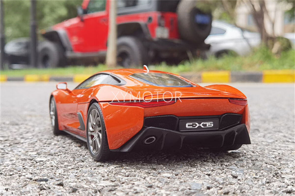 1/18 Almost Real Jaguar C-X75 CX75 2015 Diecast Model Car 1/18 Almost Real Jaguar C-X75 CX75 2015 Diecast Model Car