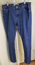 Canyon River Blues Women's Relaxed Jeans Blue 16 Modern Fit Skinny
