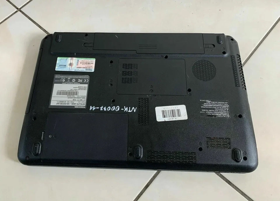 Toshiba Satellite L650D Laptop AMD Athlon Dual @2.1GHz 8GB RAM 250GB SSD WIN 11 - Image 4 of 4