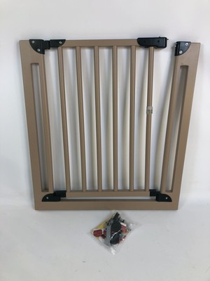 Safety 1st Holz Treppenschutzgitter, ausziehbar, ohne Bohren, 73-94 cm