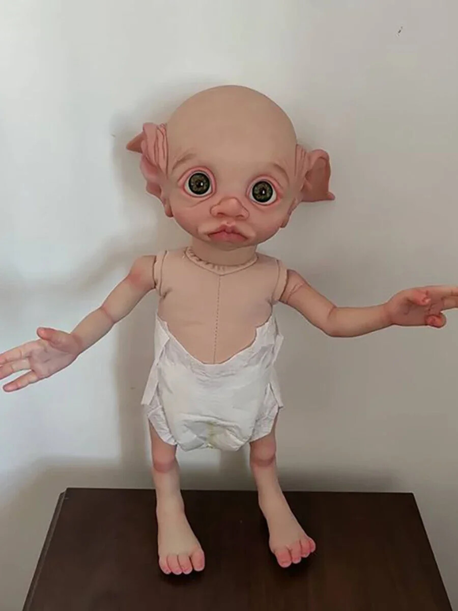 17in Fairy Reborn Doll Tinky Finished Baby No Cothes Vinyl