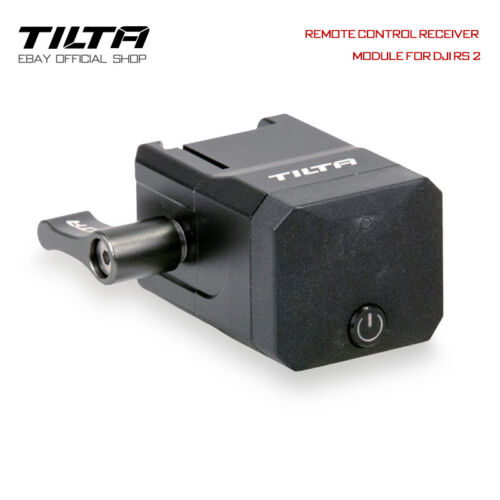 Tilta Remote Control Receiver Module Gimbal Wireless Controller Par DJI RS2, RS3 - Imagen 1 de 5