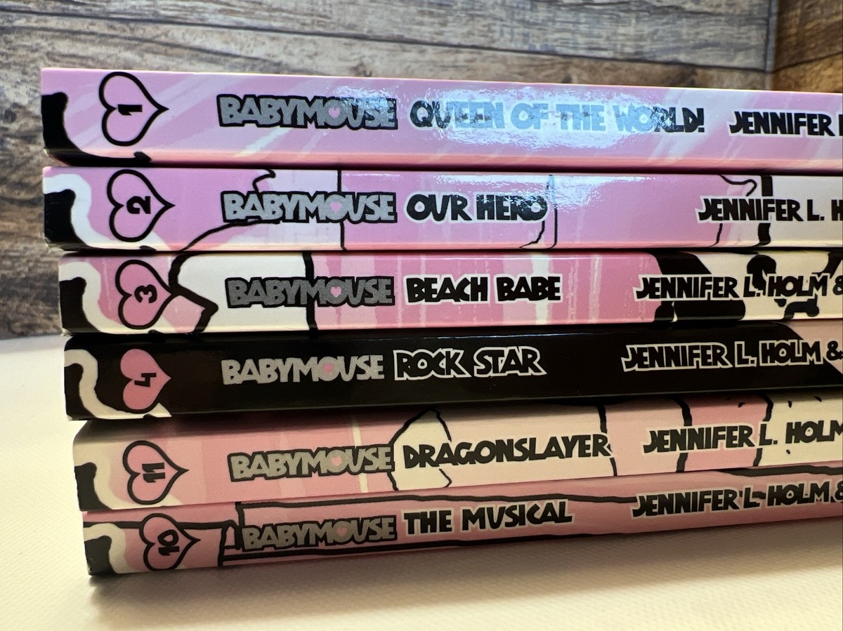 英語絵本　Babymouse シリーズ 20冊 Complete Set - 【20 BOOKS Collection】 Babymouse Books by Jennifer