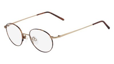 FLEXON FLEXON 623 215 TORTOISE/BRONZE 46/19/135 Unisex Brillen