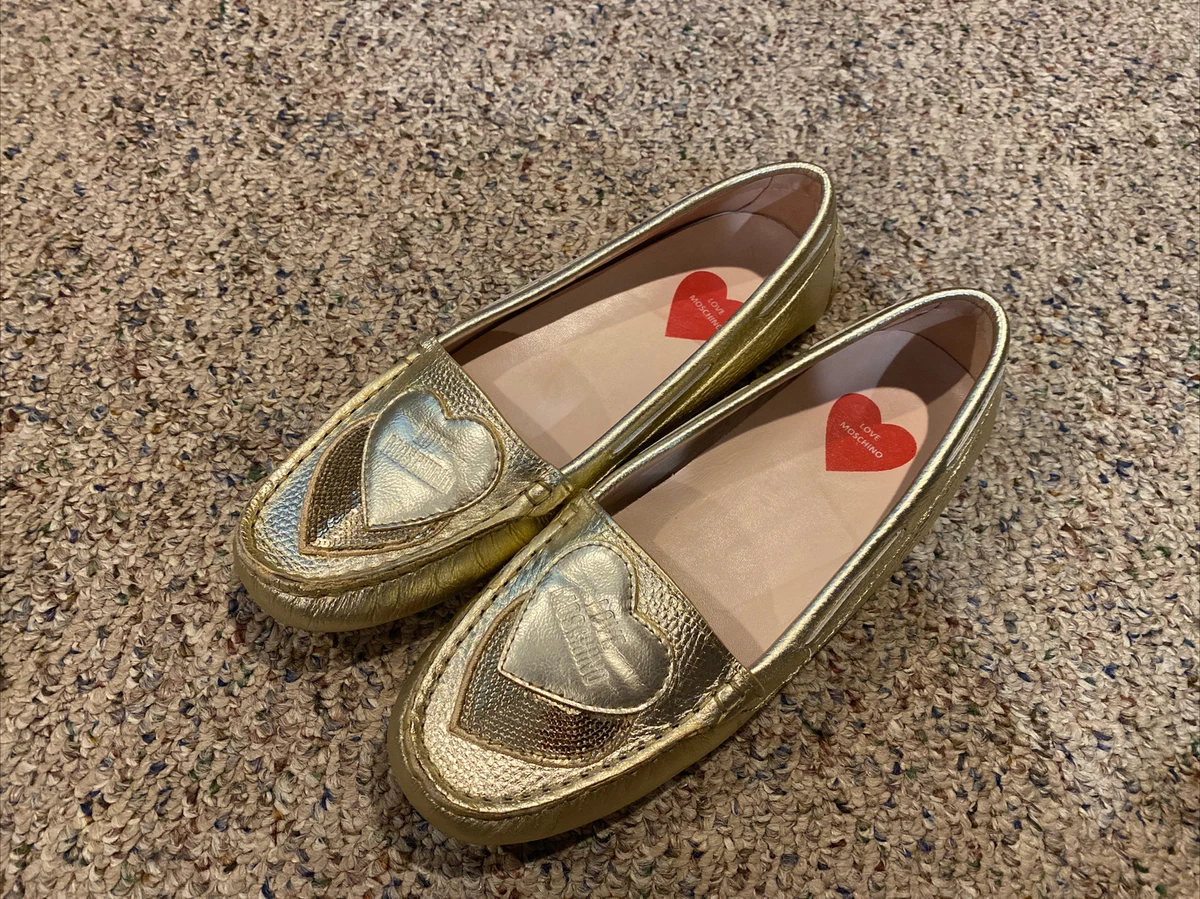 Moschino M Loafer Flats for Women for sale | eBay display picture 1