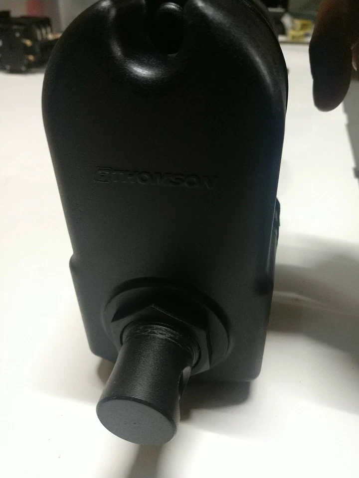 Электрический винтовой двигатель Thomson D12-05B5-18 12 В 18 дюймов ход емкость 500 фунтов - Изображение 3 из 4