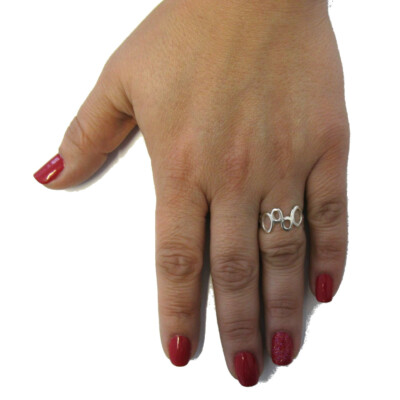 Engagement Rings Sterling Silver Handmade Sterling Silver 925