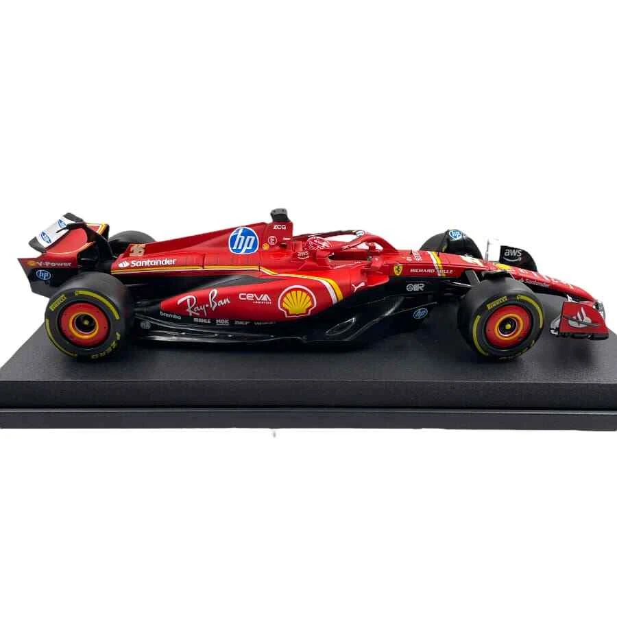 Modellino F1 Bburago 1/18 Ferrari SF-24 C. Leclerc #16 2024 - Immagine 4 di 4