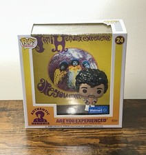 Funko Pop! Portada de álbum con estuche: Are You Experienced - Walmart (exclusivo) #24