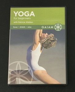 Yoga for Beginners DVD w/Patricia Walden Workout Exercise ...