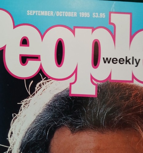 People Magazine,Sept 1995,Jerry Garcia.. - 第 3/3 張圖片