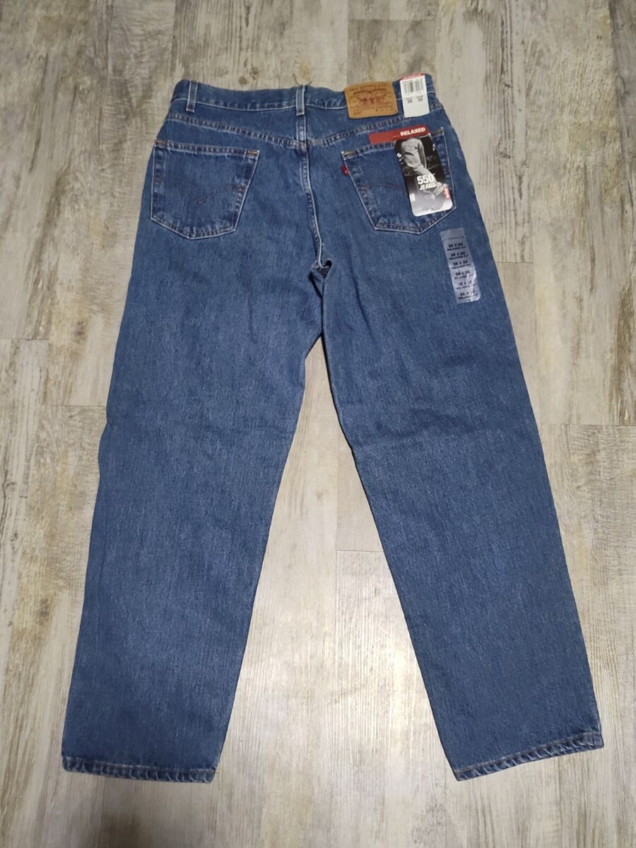 Vintage Levi's 550 Jeans Relaxed Fit Mexico Deadstock NWT Vintage Levi's 550 Jeans Relaxed Fit Mexico Deadstock NWT