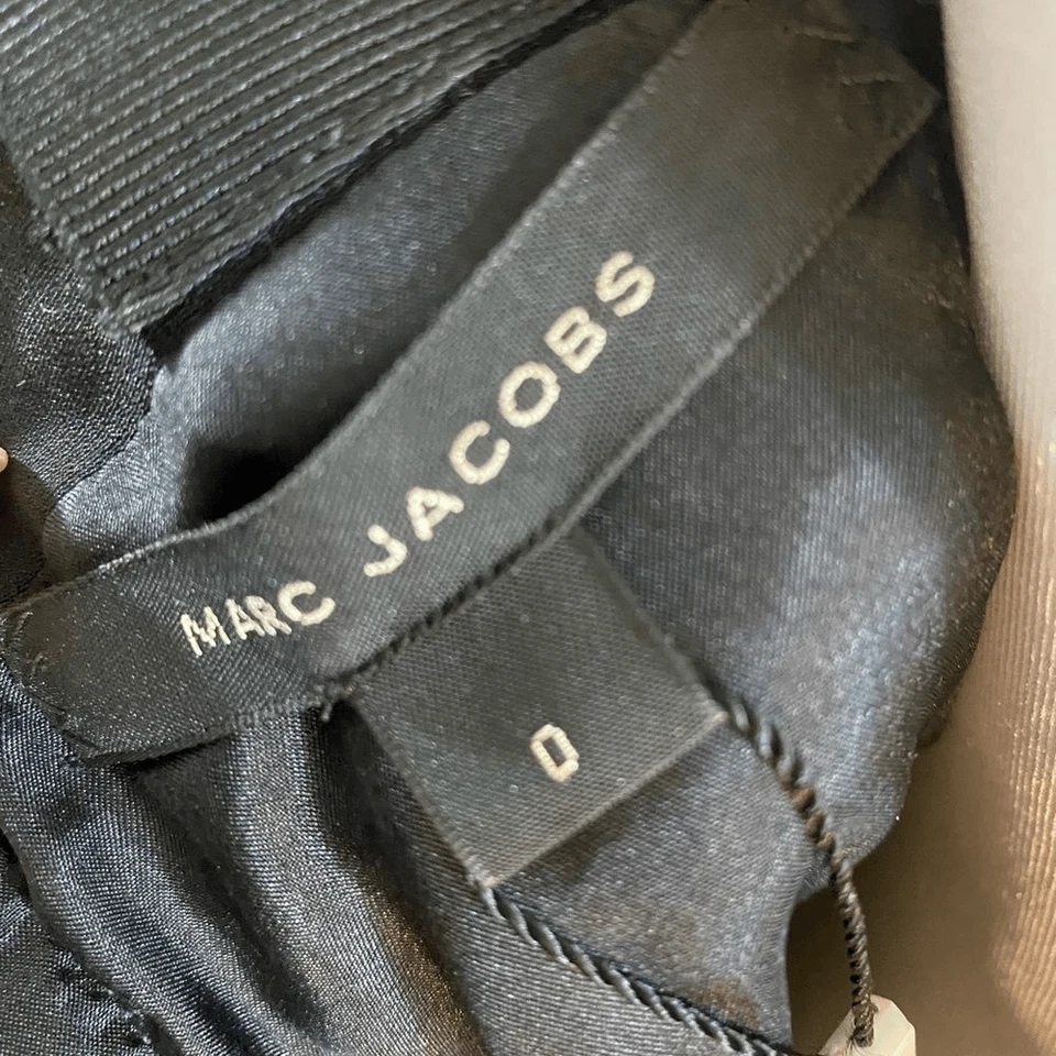 Vestido negro a lunares Marc Jacobs Foto 4 de 4