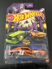Hot Wheels HALLOWEEN MUSCLE BOUND ORANGE NEW