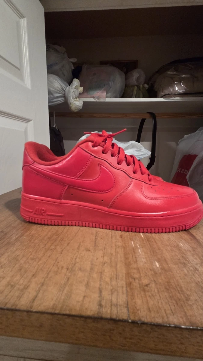 Las mejores ofertas en Nike Air Force 1 Low Triple Red | eBay Las mejores ofertas en Nike Air Force 1 Low Triple Red | eBay