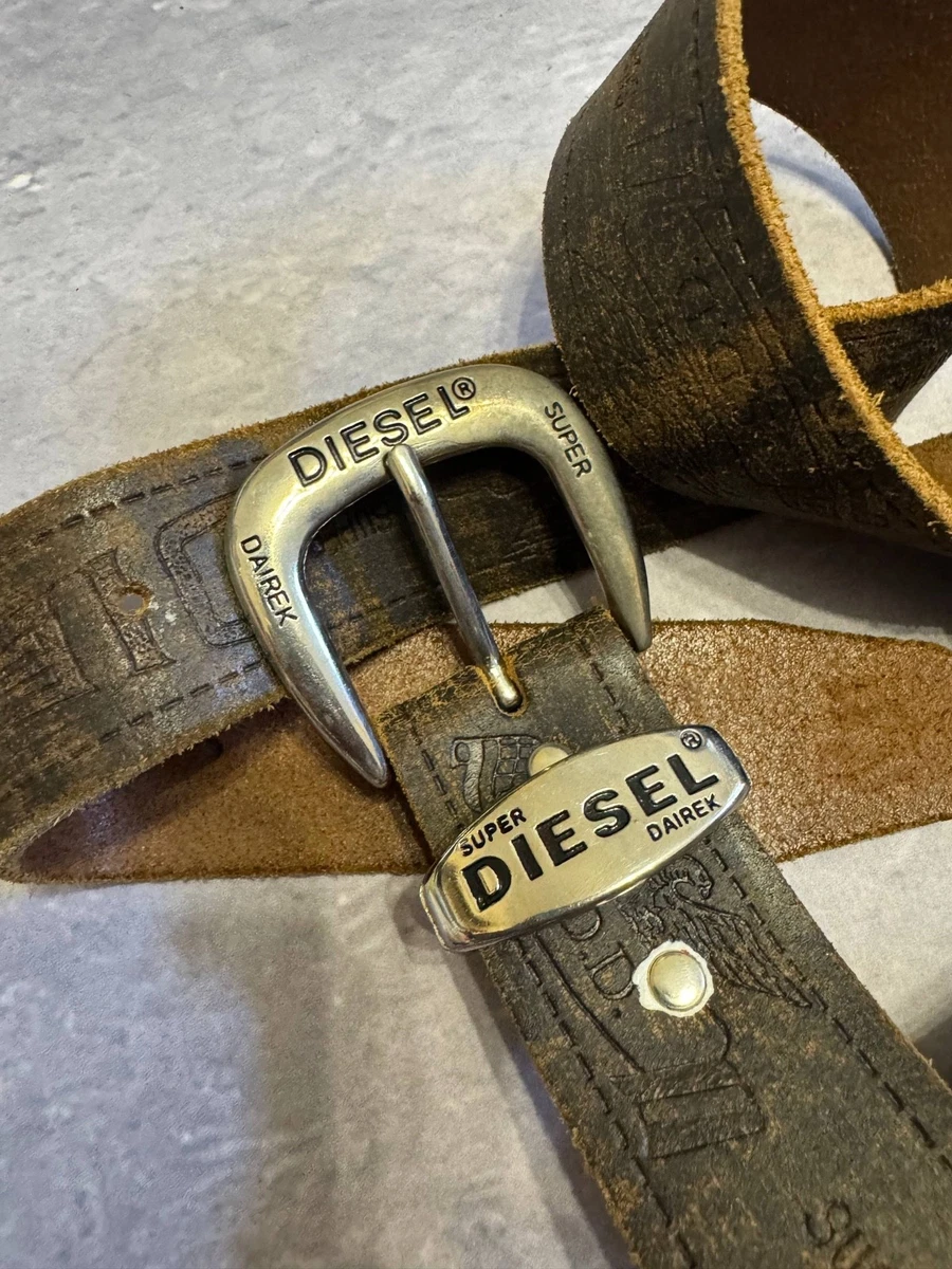 Diesel Leather with Vintage Belts for Men for sale - eBay