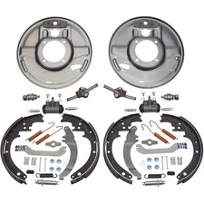 Bendix Style Emergency Brakes Rear 12 X 1-34 Inch Fits 1937-48 Ford