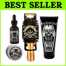 Beard Care Kit with Organic Ingredients