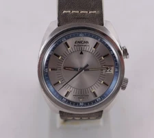 Enicar Memostar Automatic Alarm Watch