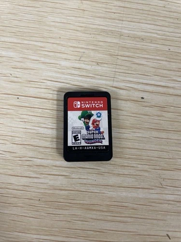 Super Mario Bros. Wonder Nintendo Switch